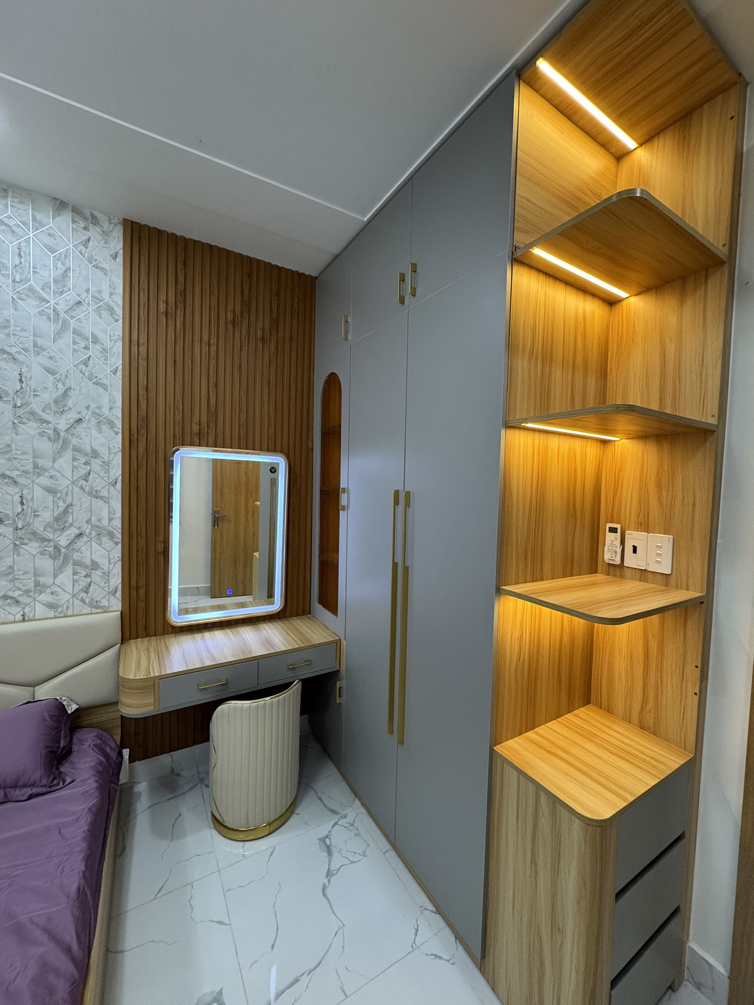 Chính thức mở bán Biệt thự Mini full nội thất cao cấp hẻm xe hơi VF5 khu VIP cách Hoàng Văn Thụ 25m